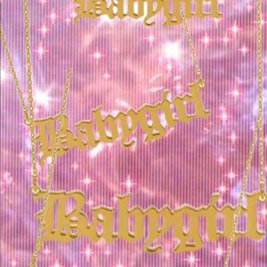 Stainless Steel Baby Girl Necklace ! ✨